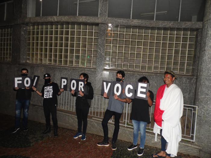 Evangelismo no SemÃ¡foro 