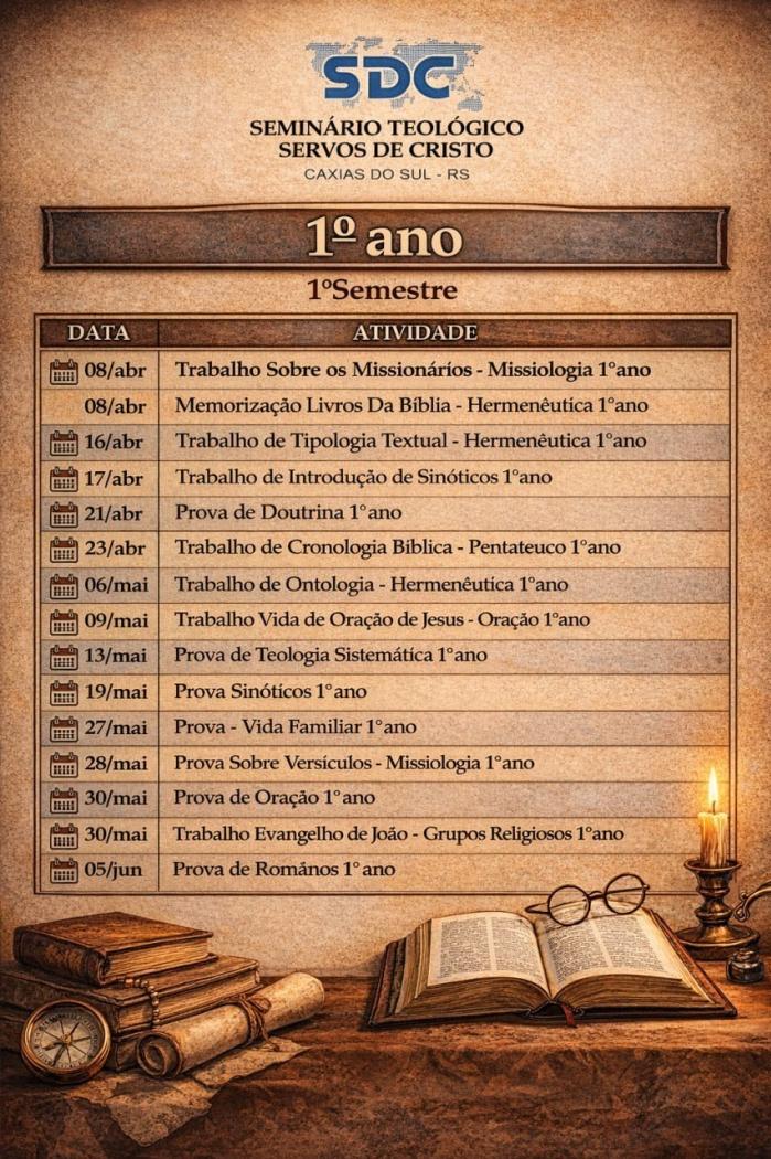 1Âº Ano (1Âº Semestre)