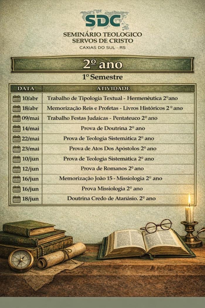 2Âº Ano (1Âº Semestre)